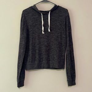 Live Love Dream (Aeropostale) Dark Grey Lightweight Hoodie